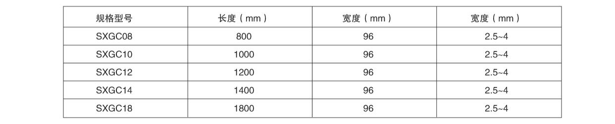 主要技術參數：